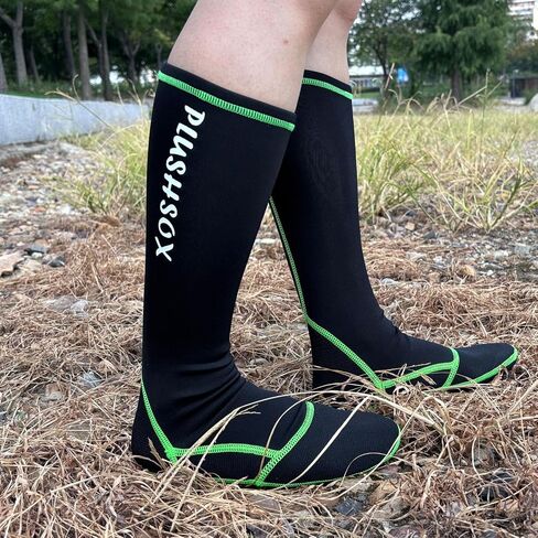 Premium Long Neoprene Wet Wading socks, no Bunching at Ankle, Wader Sock for Surfing Diving Fly Fishing, Gift Socks in Saudi Arabia