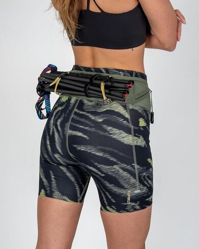 FlipBelt Women's Trail Run Compression Shorts in Saudi Arabia