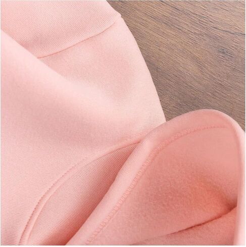 Girl's Letter Graphic Hoodies Long Sleeve Hooded Cute Sweatshirts Pullovers in Saudi Arabia