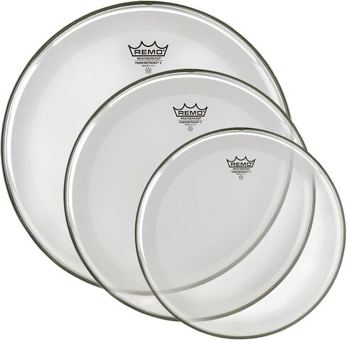 Remo Powerstroke P4 Clear Drumhead Pack in Saudi Arabia