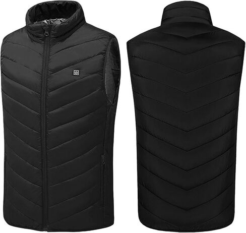 Heated Vest for Women and Men Winter Thermal Warm Vests,No Battery Pack Lightweight Outdoor Work Heating Jacket Coat in Saudi Arabia