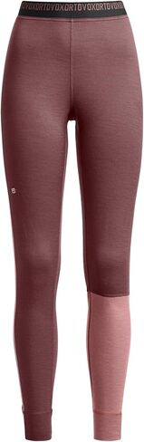 Ortovox Women’s 185 Rock’n’Wool Long Pants, Merino Wool Baselayer for Ski Touring, Snowboarding & Alpine Comfort in Saudi Arabia