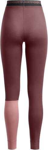 Ortovox Women’s 185 Rock’n’Wool Long Pants, Merino Wool Baselayer for Ski Touring, Snowboarding & Alpine Comfort in Saudi Arabia