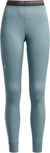 Ortovox Women’s 185 Rock’n’Wool Long Pants, Merino Wool Baselayer for Ski Touring, Snowboarding & Alpine Comfort in Saudi Arabia