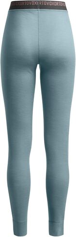 Ortovox Women’s 185 Rock’n’Wool Long Pants, Merino Wool Baselayer for Ski Touring, Snowboarding & Alpine Comfort in Saudi Arabia