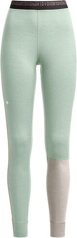 Ortovox Women’s 185 Rock’n’Wool Long Pants, Merino Wool Baselayer for Ski Touring, Snowboarding & Alpine Comfort in Saudi Arabia