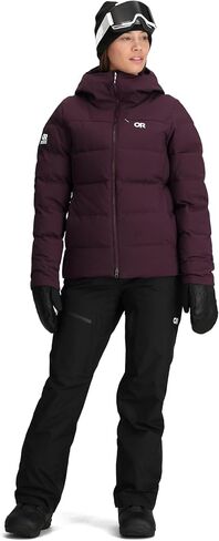 Outdoor Research Women's Snowcrew Down Jacket in Saudi Arabia