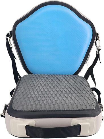 Seat Fishing Boat Seat Premium Adjustable Universal Canoe Seat Paddle Board Seat for Rafting Fishing Surfboard 43cmx40cm in Saudi Arabia
