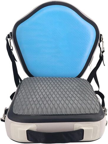 Seat Fishing Boat Seat Premium Adjustable Universal Canoe Seat Paddle Board Seat for Rafting Fishing Surfboard 43cmx40cm in Saudi Arabia
