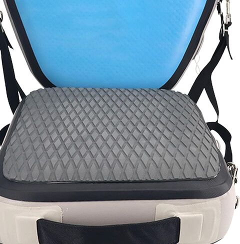 Seat Fishing Boat Seat Premium Adjustable Universal Canoe Seat Paddle Board Seat for Rafting Fishing Surfboard 43cmx40cm in Saudi Arabia