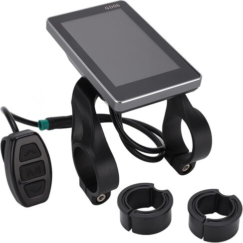 Bike Odometer and Speedometer LCD GD06 Display for 36V 48V Electric Bike Controller Kit - Waterproof, Durable, Multi - Function for E - Bike and Scooter in Saudi Arabia