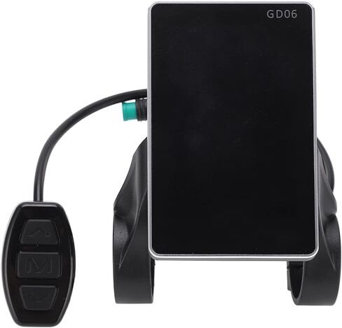 Bike Odometer and Speedometer LCD GD06 Display for 36V 48V Electric Bike Controller Kit - Waterproof, Durable, Multi - Function for E - Bike and Scooter in Saudi Arabia