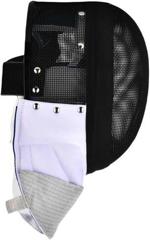 قناع سياج ASAki CE350N، مناسب للسياج من الرقائق المعدنية. مع نسيج مقاوم للطعن 350N، وبطانة تغطية كاملة (قابلة للإزالة والغسل). in Saudi Arabia
