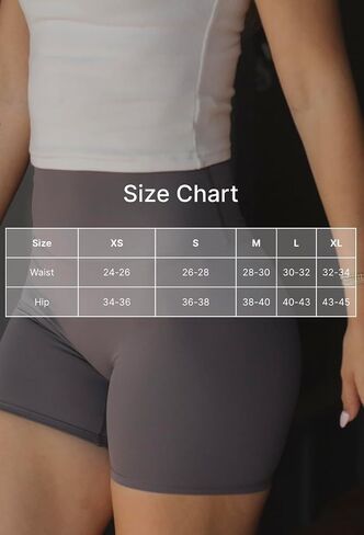 Women’s Elevate Biker Shorts – High Waisted, Spandex Athletic Shorts Black in Saudi Arabia