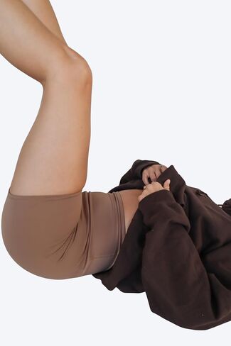 Women’s Elevate Biker Shorts – High Waisted, Spandex Athletic Shorts Black in Saudi Arabia