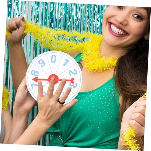 4sets 2pcs Game Wheel Roulette Wheel for Party Fun Smooth Spinning Create Custom Prizes for Teaching Activities Events 2pcs*4 in Kuwait