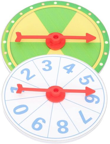 4sets 2pcs Game Wheel Roulette Wheel for Party Fun Smooth Spinning Create Custom Prizes for Teaching Activities Events 2pcs*4 in Kuwait