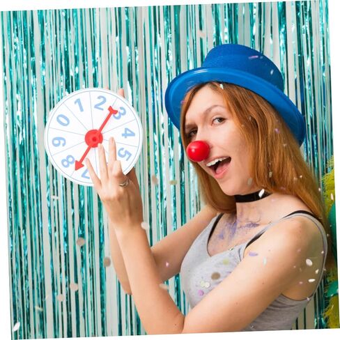 4sets 2pcs Game Wheel Roulette Wheel for Party Fun Smooth Spinning Create Custom Prizes for Teaching Activities Events 2pcs*4 in Kuwait