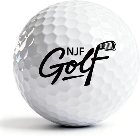 كرات جولف NJF Golf™ XLD ذات مسافات طويلة للغاية، ملمس ناعم، 5 قطع من كرات الجولف الطويلة ذات الدوران المنخفض للرجال والنساء، غطاء Surlyn من الدرجة المدرعة، نواة فائقة القوة، إطلاق عالي 90 ضغط in Saudi Arabia