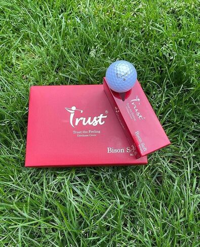 Trust Golf Ball I K8 Bison I غطاء يوريتان مع قلب تفاعلي I 3 قطع I لسرعات التأرجح المختلفة I 12 أو 48 أو 100 كرة I in Kuwait