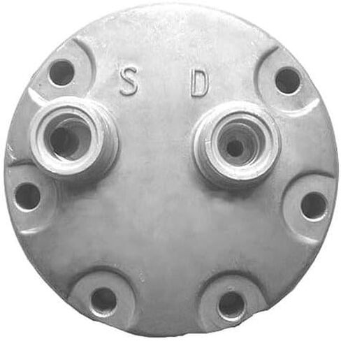 #US Replace Parts Compressor W/Clutch for Sanden 4478 4609 (AikePart1125-3068) in Saudi Arabia