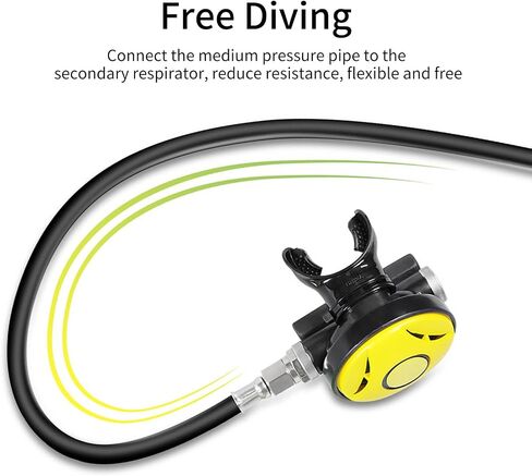 Scuba Tank Kit, 3L Portable 30 to 50 Diving Tank Kit Minutes Breathing Mini Oxygen Cylinder Diving Tanks for Underwater Exploration Rescue Diving & Snorkeling in Saudi Arabia