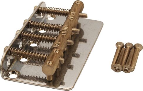 Gotoh VTB-4 Bass Bridge - Aged Chrome in Saudi Arabia
