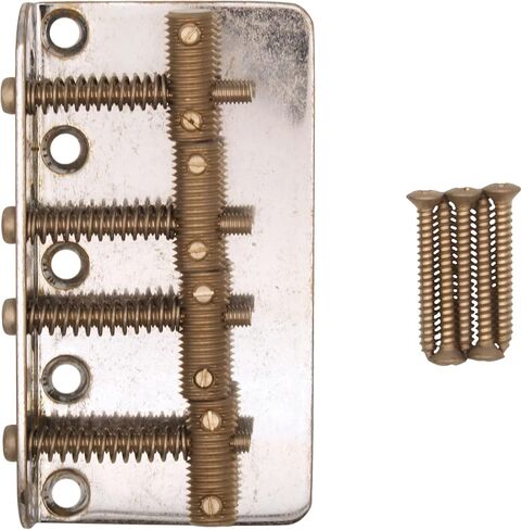 Gotoh VTB-4 Bass Bridge - Aged Chrome in Saudi Arabia