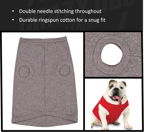 Funny Christmas Shirt for Dogs – No Mistletoe Needed Graphic Tee – Soft Cotton Blend Holiday Costume Outfit – Humor Christmas Clothes for Dogs and Pet Lovers Red, S in Saudi Arabia