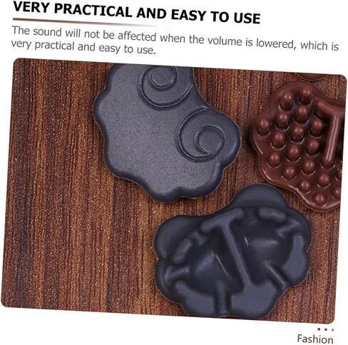 DECHOUS Composite Nano Erhu Mute Simple Erhu Practice Useful Portable Accessory in Saudi Arabia