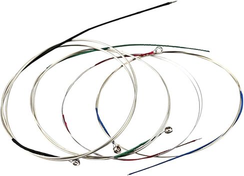 Garneck Replacement Violin Strings Set Strings Kit for Beginners Professionals in Saudi Arabia