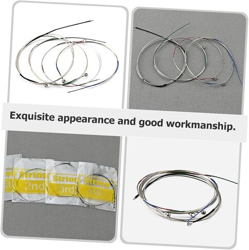 Garneck Replacement Violin Strings Set Strings Kit for Beginners Professionals in Saudi Arabia