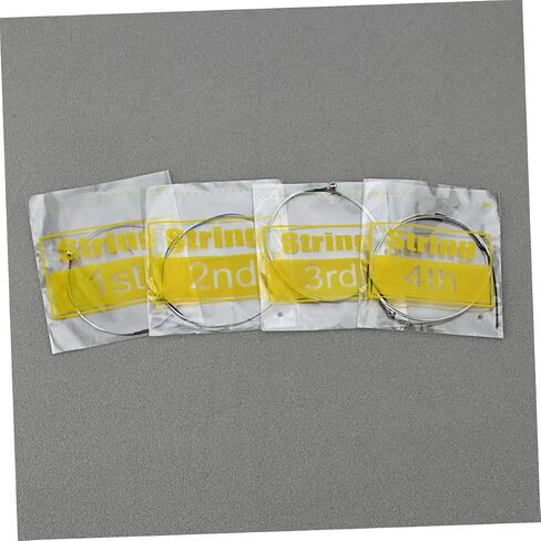 Garneck Replacement Violin Strings Set Strings Kit for Beginners Professionals in Saudi Arabia