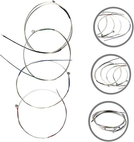 Garneck Replacement Violin Strings Set Strings Kit for Beginners Professionals in Saudi Arabia