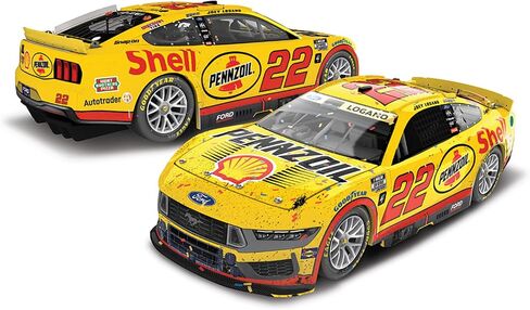 سيارة ليونيل ريسينغ جوي لوجانو 2024 فينيكس رقم 22 فوز ARC 1:24 مقياس HO Diecast in Saudi Arabia