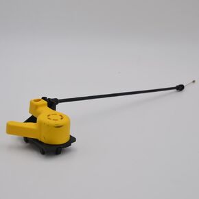 Elarco Hood Release Handle Lever, Hood Latch Release Handle Lever Cable CV6Z16A770A Fit for Ford Focus 12-17