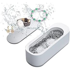 Ultrasonic Jewelry Cleaner - Protable Professional Ultrasonic Cleaner Machine for Jewelry, Ring, Silver, Retainer, Eyeglass, Watches, Coins in Kuwait