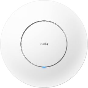 Cudy AC1200 Gigabit Wireless Access Point, Gigabit RJ45, Business WiFi Solution w/Mesh Support, Beamforming, Seamless Roaming, MU-MIMO, PoE or DC Powered, 12V DC Power Adapter Included, AP1300