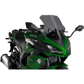 Puig Z-Racing Screen Kawasaki Ninja 1000 11-20',Dark Smoke,One Size