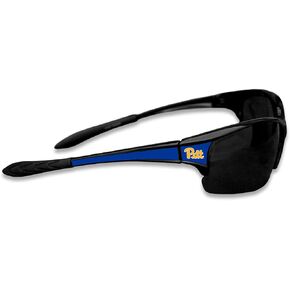 Pittsburgh Panthers Black Sports Elite Style Sunglasses with Logo on the Corners in Kuwait