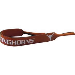 Siskiyou NCAA Texas Longhorns Neoprene Sunglass Strap Multicoloured