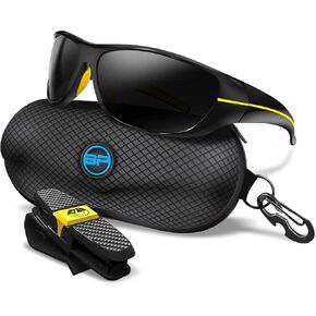 Day/Night Driving Glasses - Chopper - Night Driver Clearer Vision Motorcycle Riding Running Biking - TAC Anti Glare in Saudi Arabia