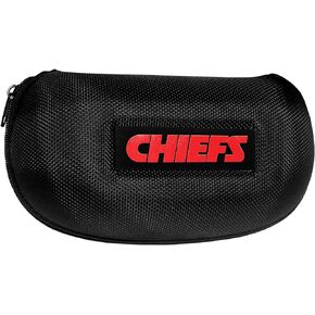 Siskiyou Sports NFL Kansas City Chiefs Visor Clip for Sunglasses, Black, One Size
