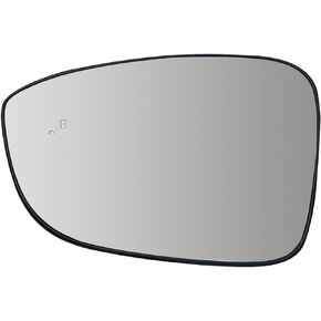 Driver Side Heated Mirror Glass Compatible with Honda Accord 2018-2022 Mirror - Mirror For Honda Accord Mirrors Driver Mirrors for Accord With Rear Holder and Blind Spot Detection