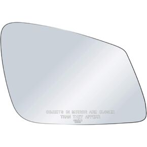 exactafit 8272R Passenger Side Mirror Glass Right Replacement Compatible With BMW 2 3 4 5 6 7 Series, X1, Active Hybrid 3 5 7, xDrive, M3 M4 M5 M6