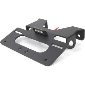 Xitomer Fender Eliminator Fit for CB125R CB150R CB300R 2018 2020 2021 2022 2023 2024 / CB125R NEO Sports Cafe, Fender Eliminator Bracket with LED License Plate Light, for OEM/Stock Turn Signal