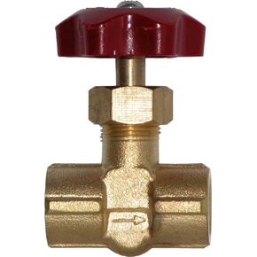 Winters SNV510LF SNV-LF SERIES (LEAD-FREE) 1/4" NPT F X F NEEDLE VALVE