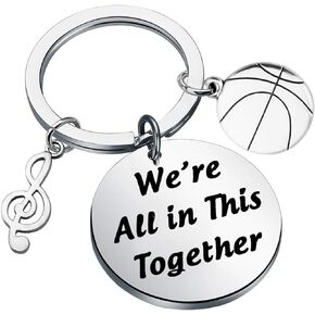 ENSIANTH High School Inspired Gift We’re All in This Together Graduation Gift for Friends Musical Inspired Gift