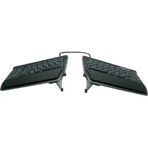 KINESIS Freestyle2 USB-C Ergonomic Keyboard w/ VIP3 Lifters for PC (9" Separation) (KB820PB-US)