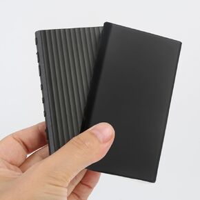 Soft Matte Silicone Protective Shell Skin Case Cover for Sony Walkman NW-A306 NW-A307 NW-A300 Series (Black) in Kuwait